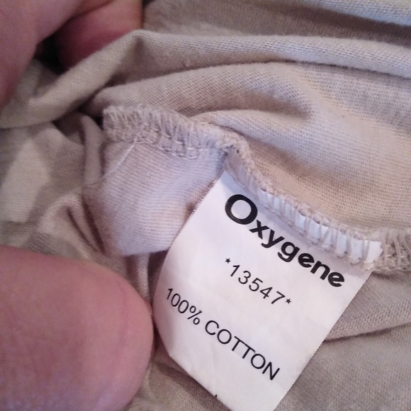 Oxygene Fashion Tank with Sequence SZ Large/X-Large - Picture 7 of 11